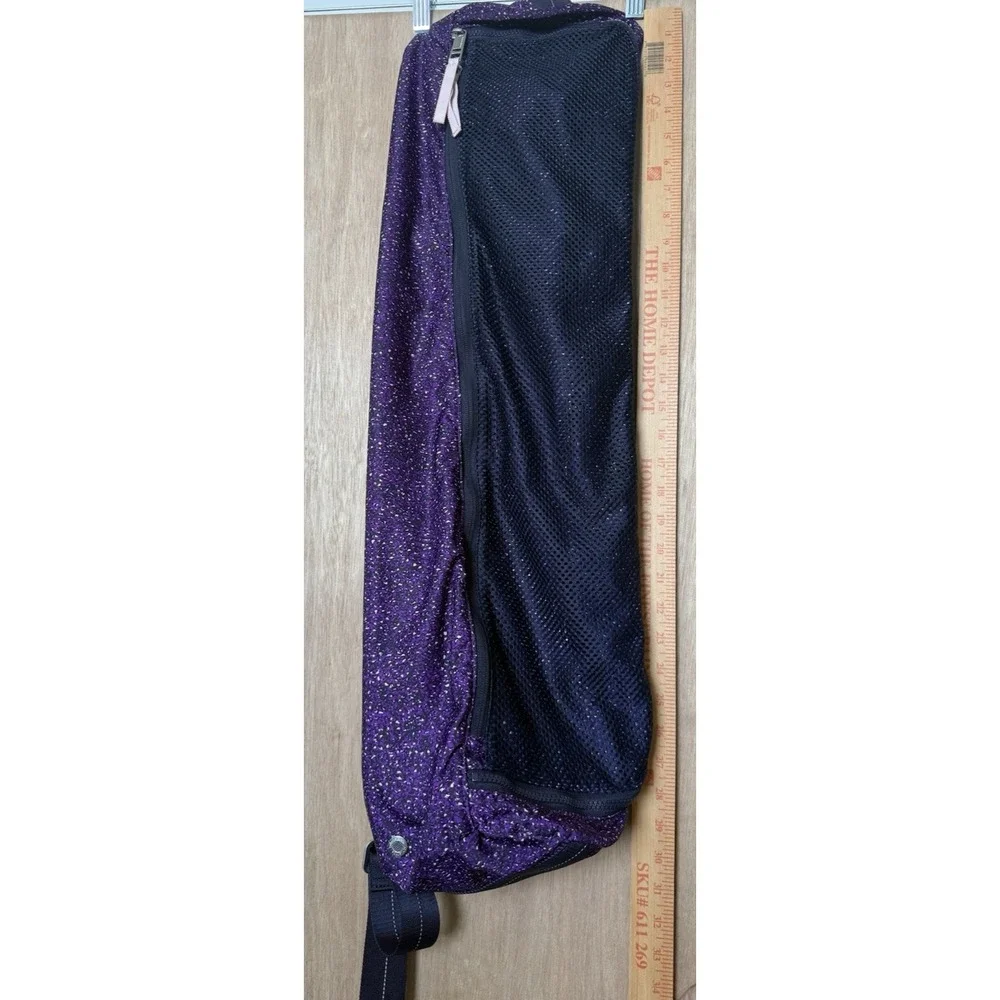 Lululemon Drishti Yoga Tote Purple Flashback Static Powdered Rose